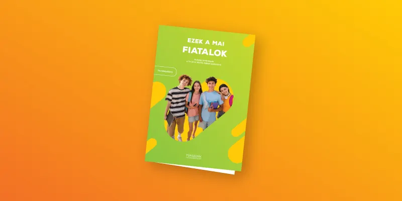 "Ezek a mai fiatalok" kutatás